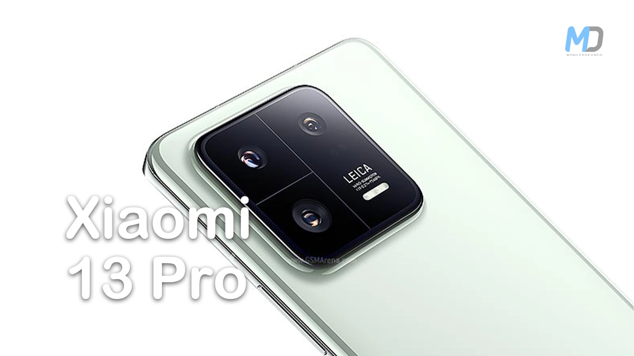 Xiaomi 13 Pro goes on trend by stylish design, awesome specifications and best price