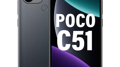 Xiaomi Poco C51 Power Black