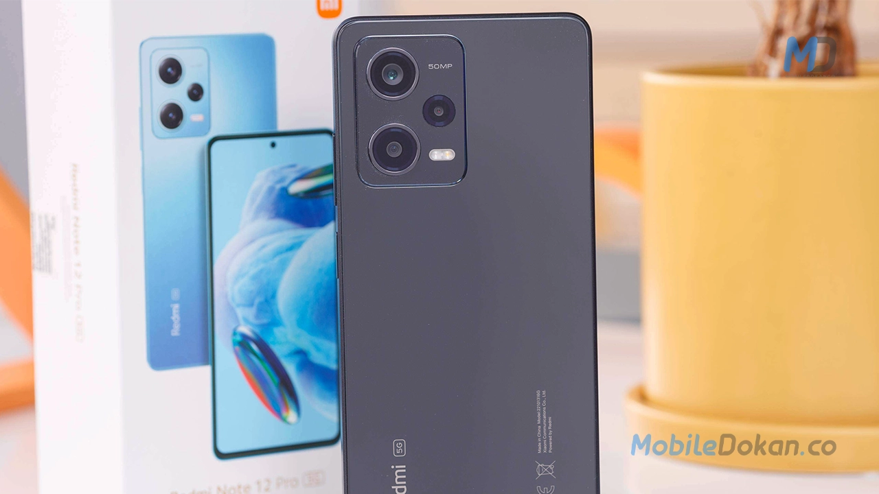 Xiaomi Redmi Note 12 Pro 5G is getting rocks in Europe