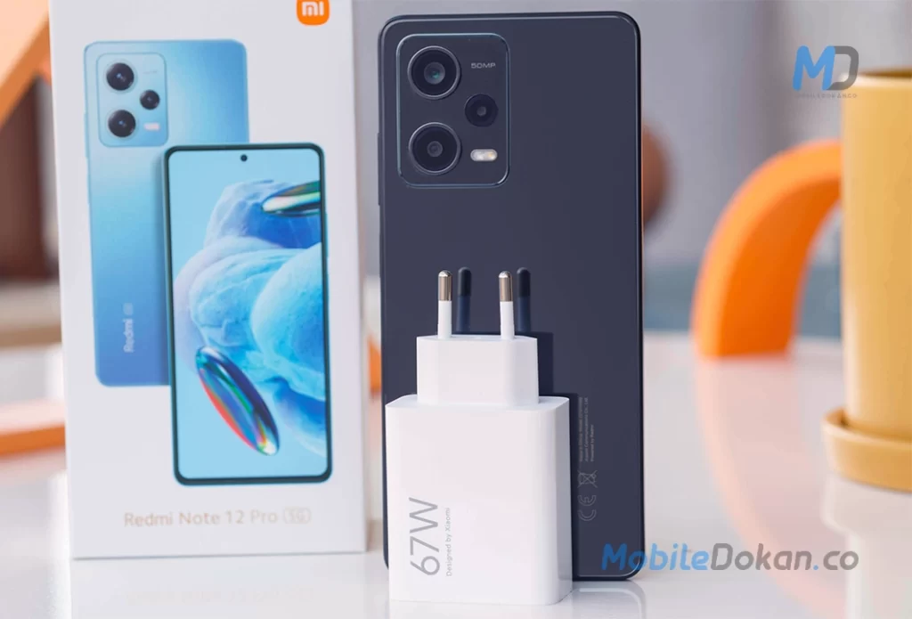 Xiaomi Redmi Note 12 Pro 5G unboxing image