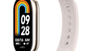 Xiaomi Smart Band 8 White Ivory