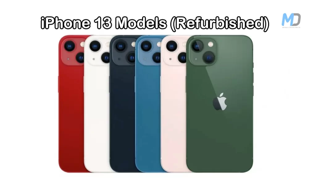 iPhone 13 Models Refurbished