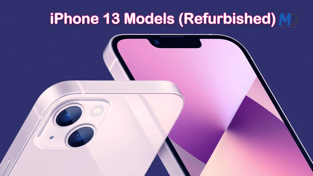 iPhone 13 Models (Refurbished) starts selling in the United States