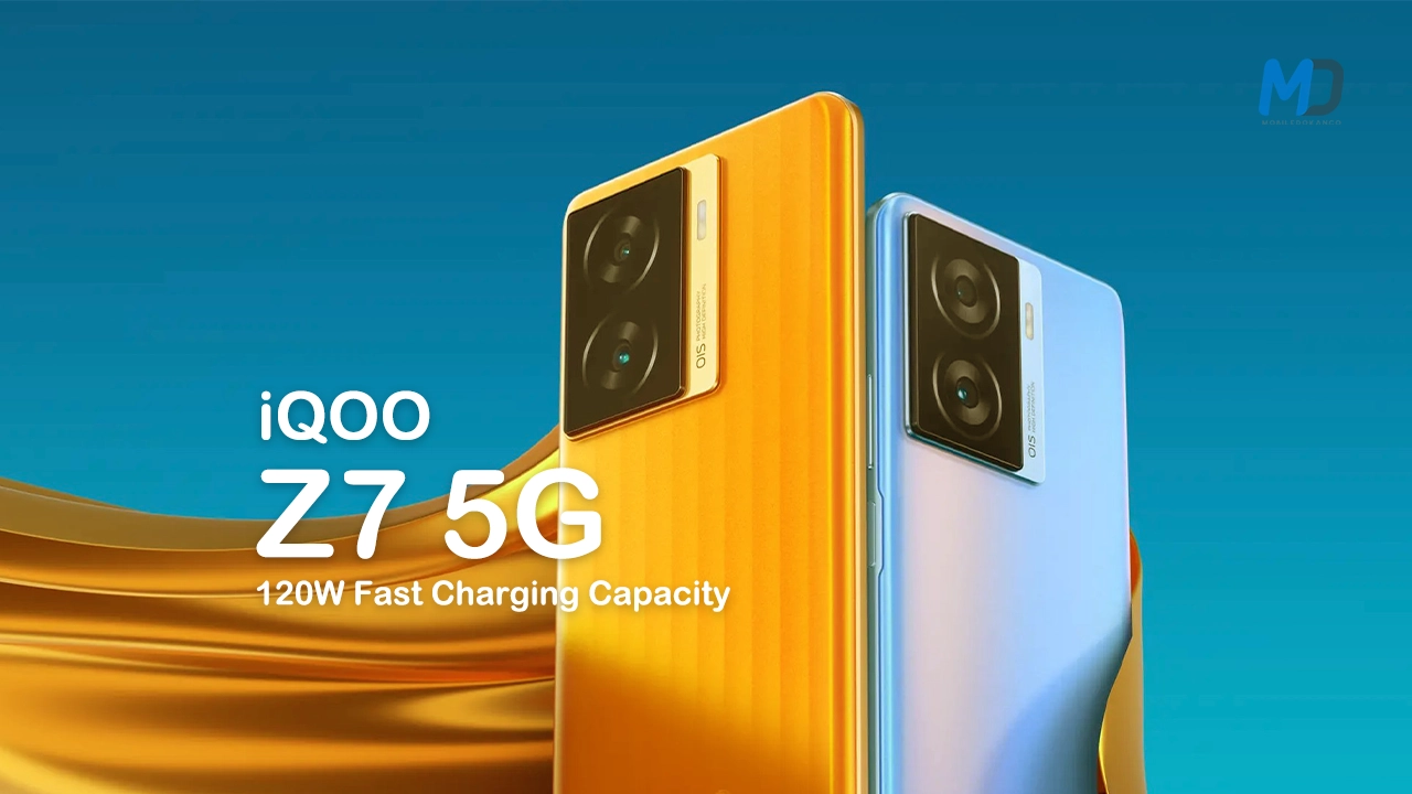 iQOO Z7 released with 120W fast charging