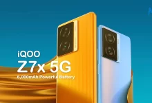 iQOO Z7x releases with a 6,000mAh Powerful Battery