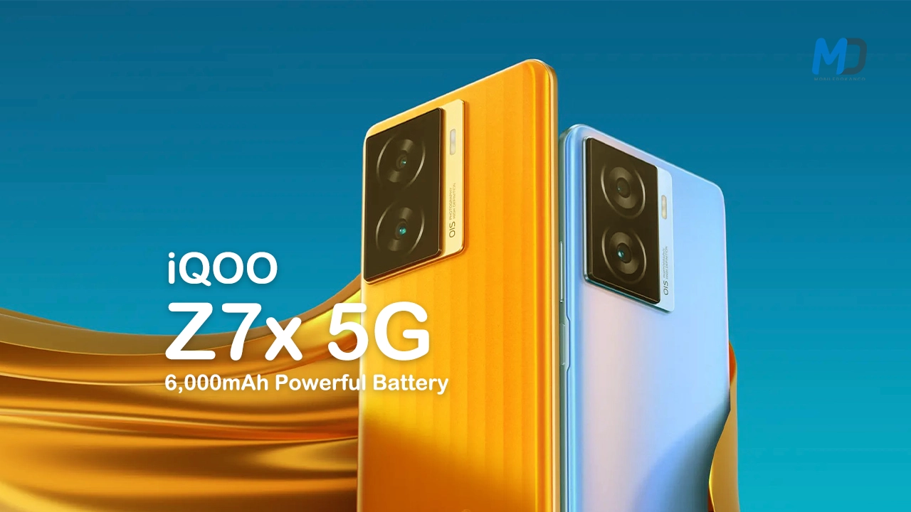 iQOO Z7x releases with a 6,000mAh Powerful Battery
