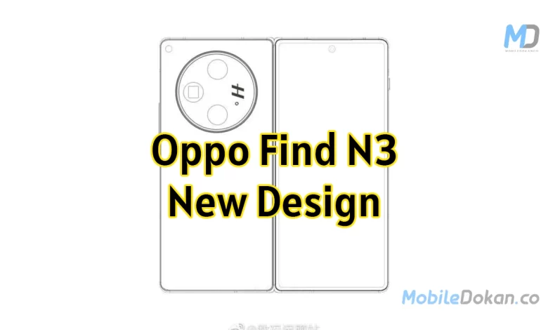 Alledged Oppo Find N3 schematic shows off the design
