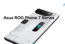 Asus ROG Phone 7 Series Official images leaked before launch