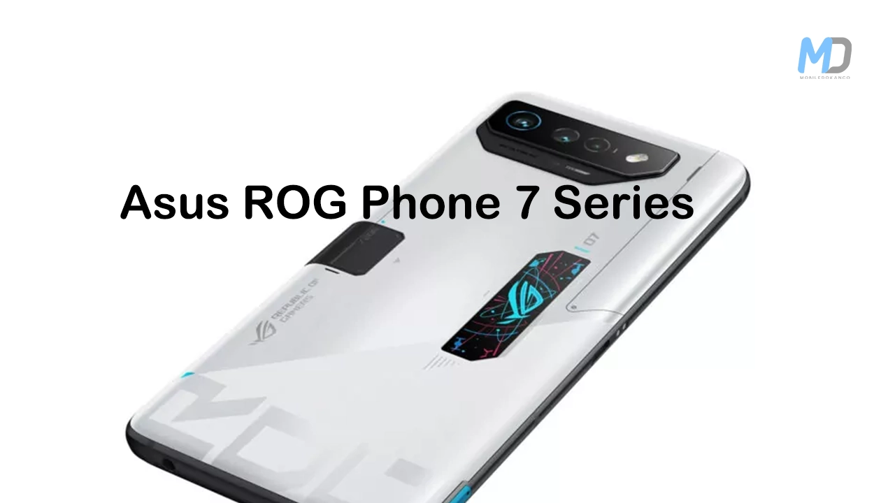 Asus ROG Phone 7 Series Official images leaked before launch
