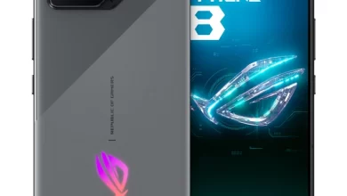 Asus ROG Phone 8 Rebel Grey