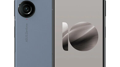 Asus Zenfone 10 Blue