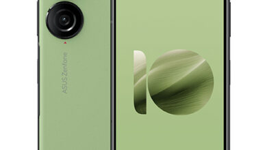 Asus Zenfone 10 Green