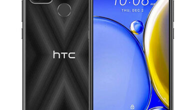 HTC Wildfire E2 Play Black