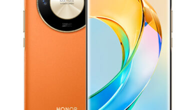 Honor X50 Orange
