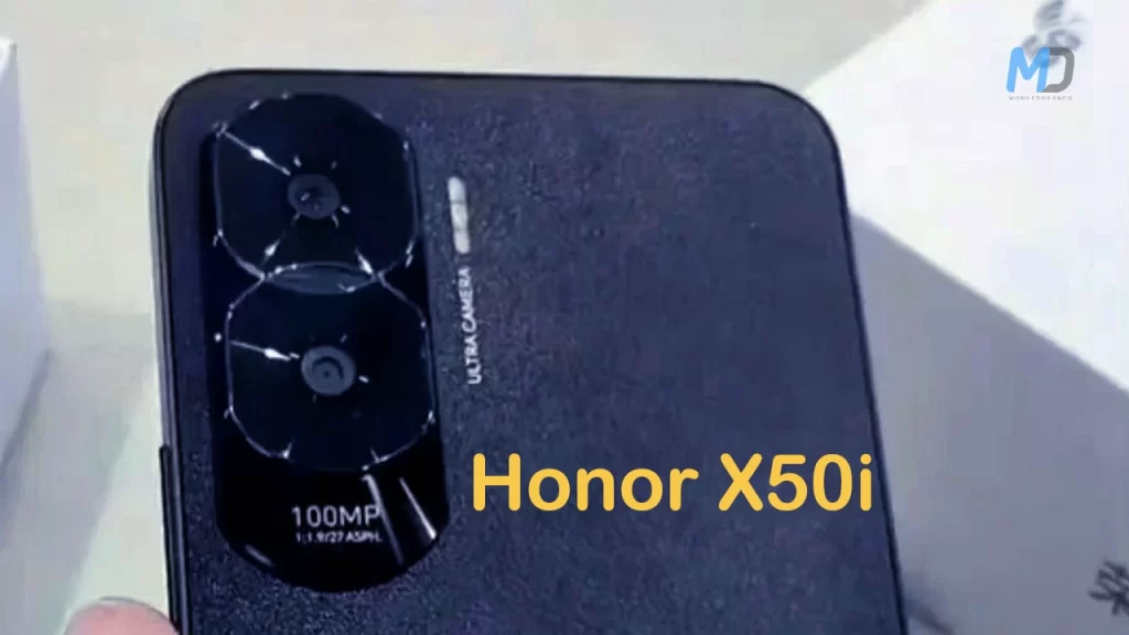 Honor X50i leaks specifications, and live images