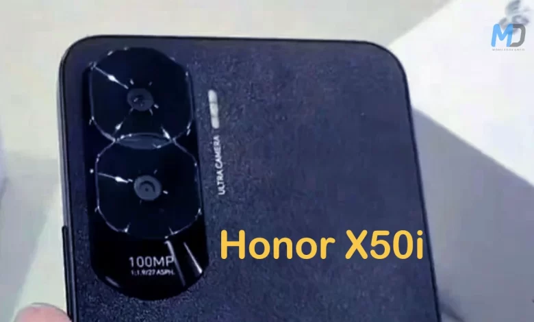 Honor X50i leaks specifications, and live images