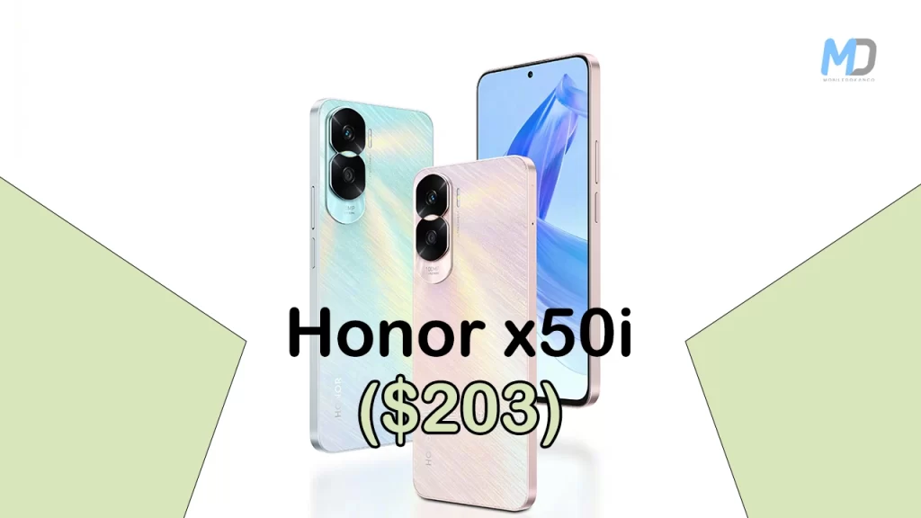 Honor x50i price in China