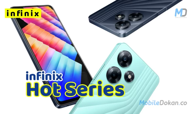 Infinix Hot 30, Hot 30i, Hot 30i NFC, and Hot 30 Free Fire now officially out