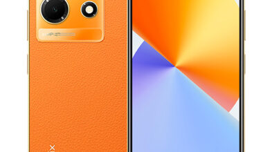 Infinix Note 30 Orange