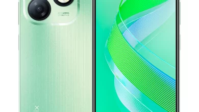 Infinix Smart 8 Crystal Green