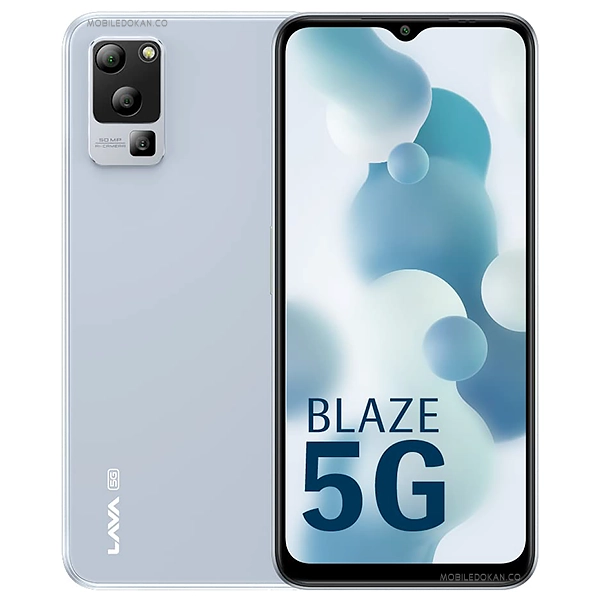 Lava Blaze 1X Glass Blue