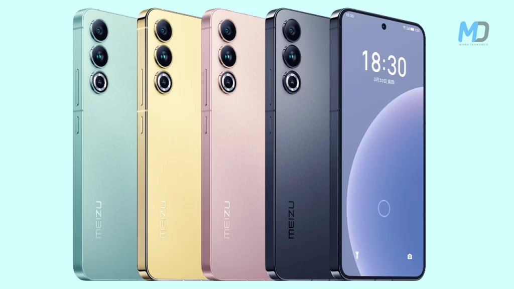 Meizu 20 series image