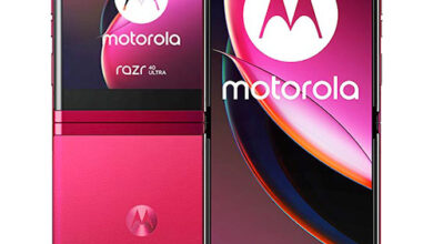 Motorola Razr 40 Ultra Red