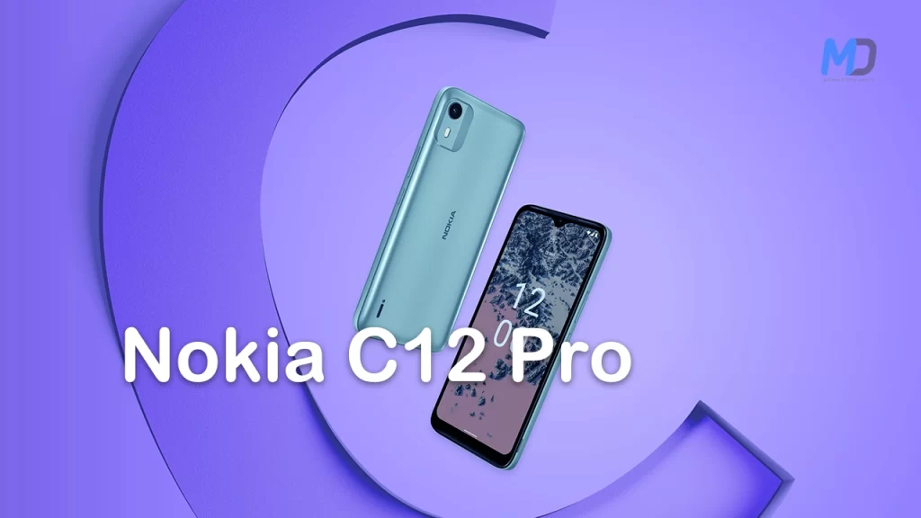 Nokia C12 Pro launch officially