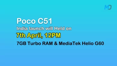 Poco C51 will launch in India on April 7, key Specifications revealed