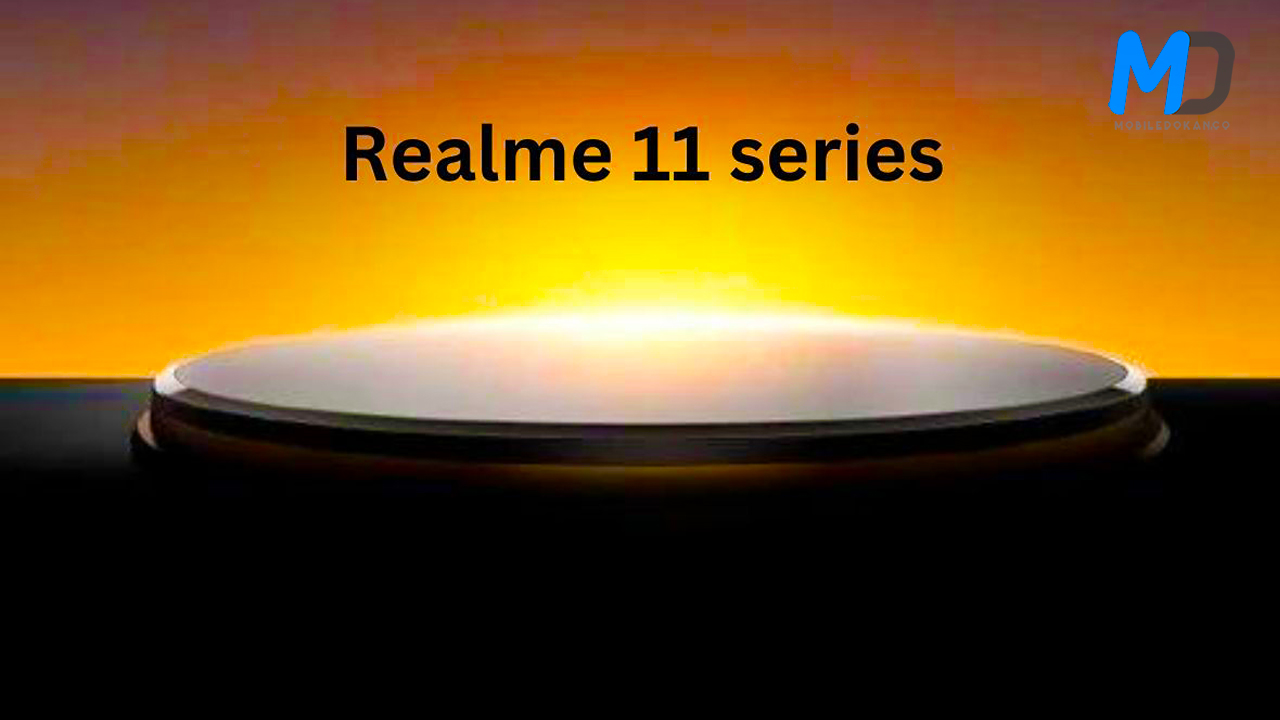Realme 11 5G design revealed through TENAA