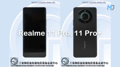 Realme 11 Pro, 11 Pro+ specifications leaked on TENAA