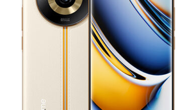 Realme 11 Pro Plus Gold