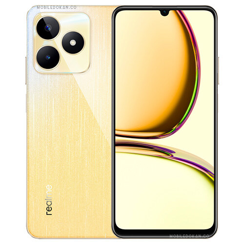 Realme C53 Champion Gold