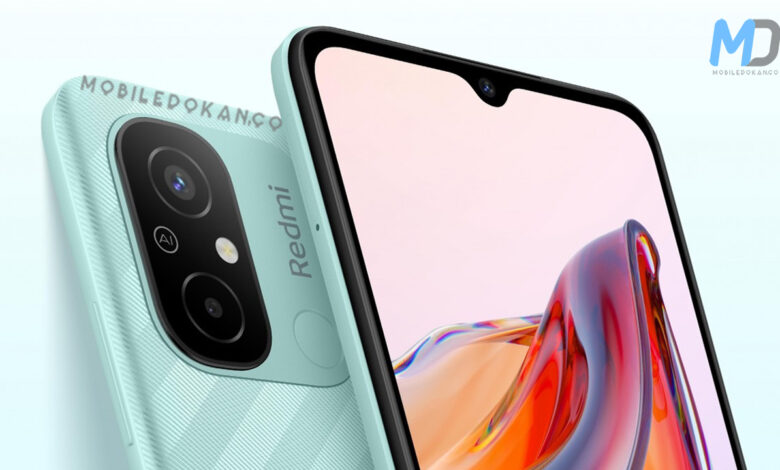 Redmi 12 Smartphone with 33W Fast Charging and MIUI 14 coming soon