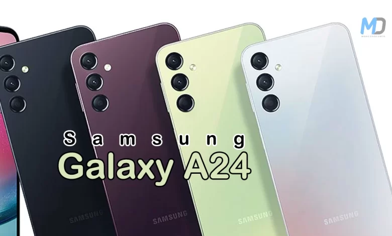 Samsung Galaxy A24 4G featured