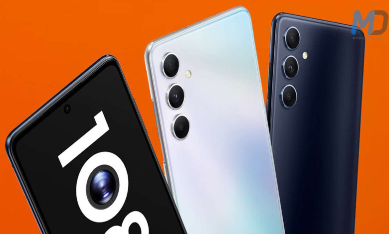 Samsung Galaxy F54 5G on Google Play Console, specs revealed