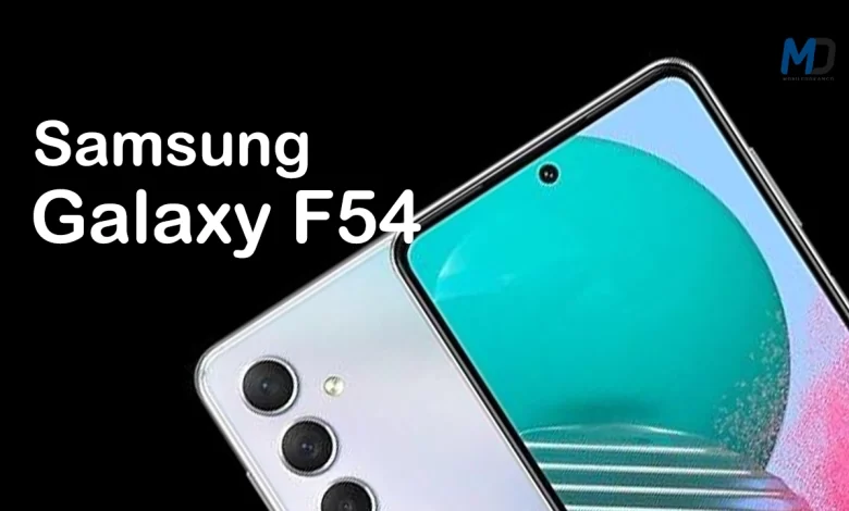 Samsung Galaxy F54 5G release in India on April