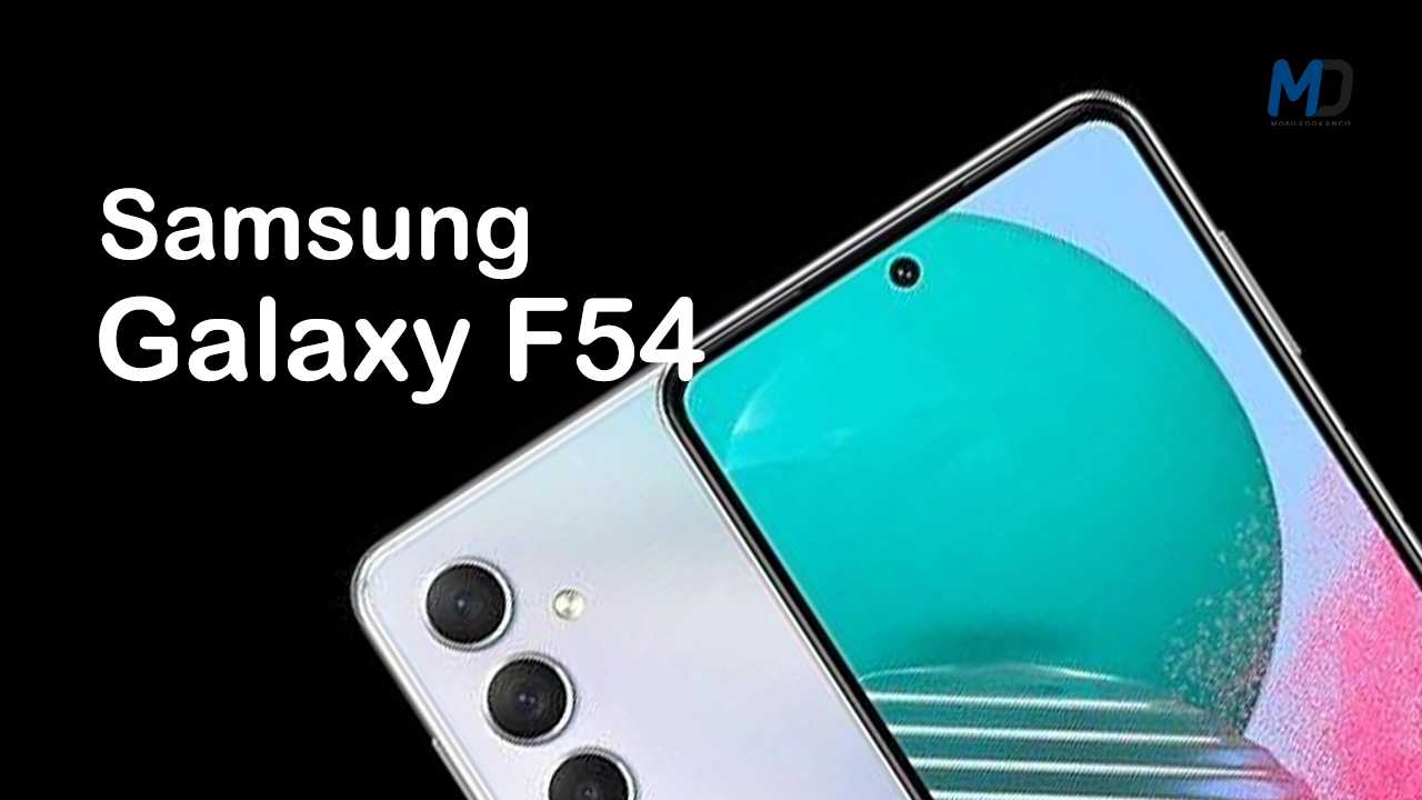 Samsung Galaxy F54 5G release in India on April