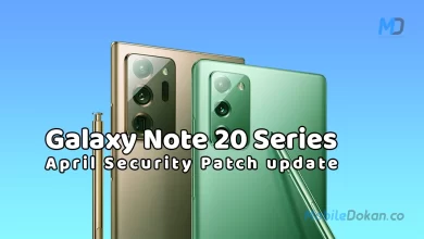Samsung Galaxy Note 20 series receive April 2023 security update in the US