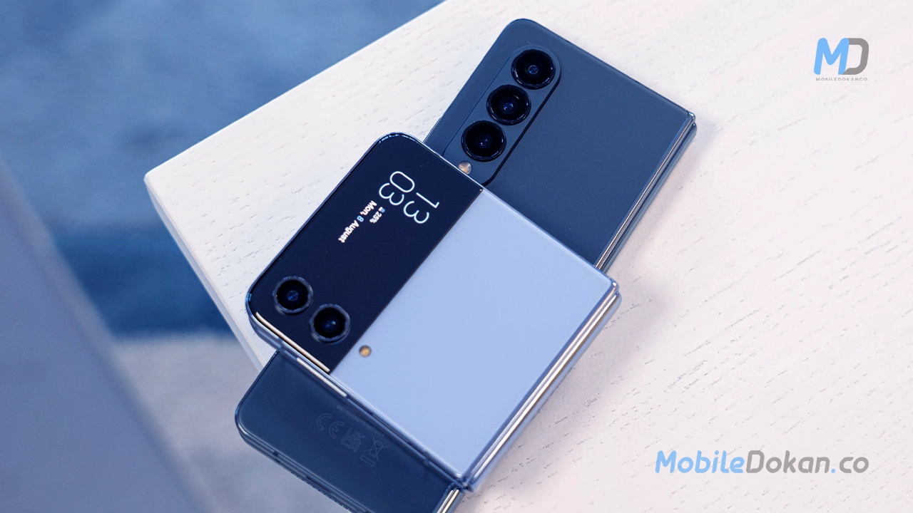Samsung Galaxy Z Flip5 and Z Fold5 camera specs revealed