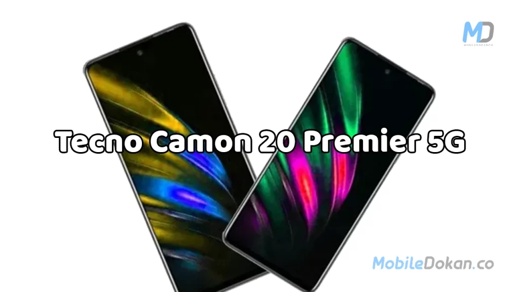 Tecno Camon 20 Premier 5G leaked Indian Price, Design and Specs