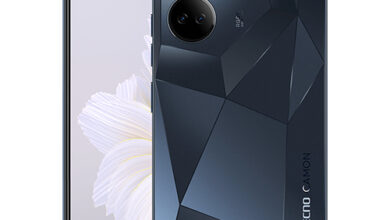 Tecno Camon 20 Pro Predawn Black