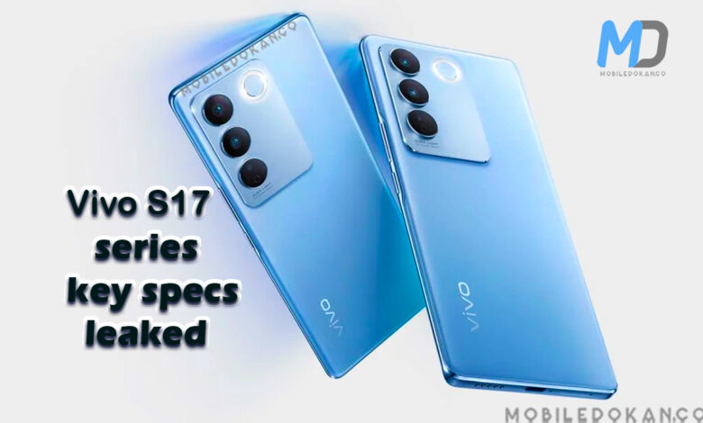 Vivo S17 and S17 Pro some specs leaked
