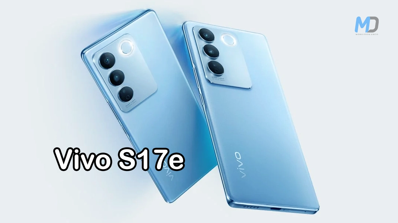 Vivo S17e received 3C Certifications