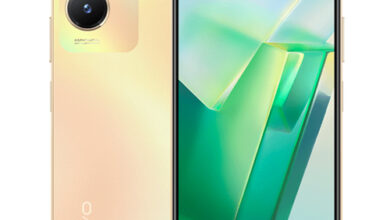 Vivo T2x (India) Aurora Gold