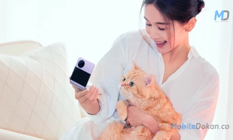 Vivo X Flip official photo has been out now