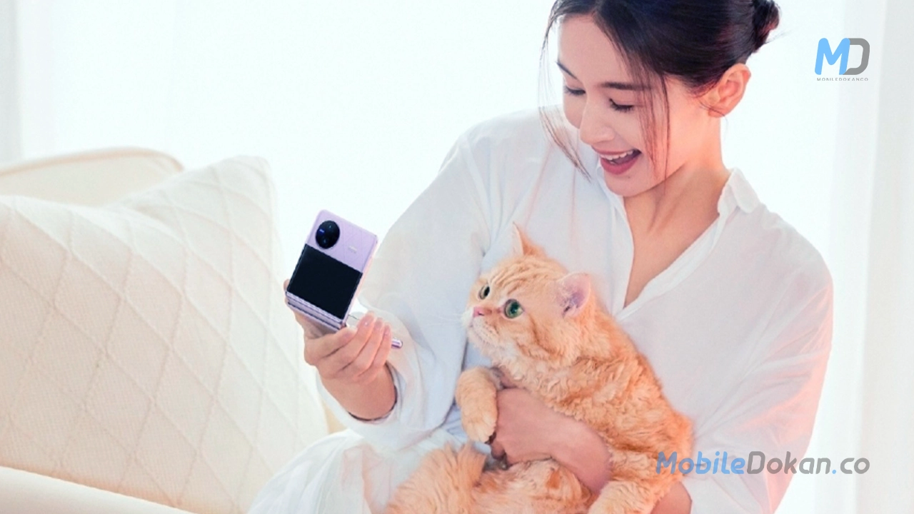 Vivo X Flip official photo has been out now