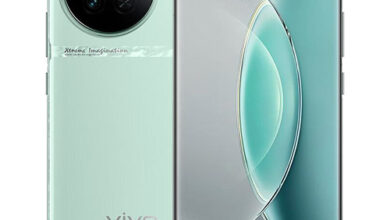 Vivo X90S Breeze Blue