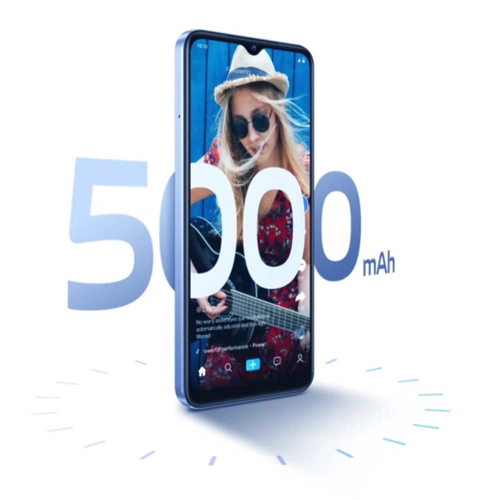 Vivo Y02A battery details