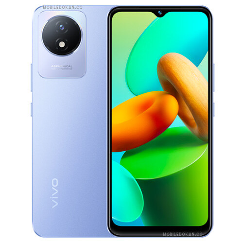 Vivo Y02t Cosmic Orchid Blue